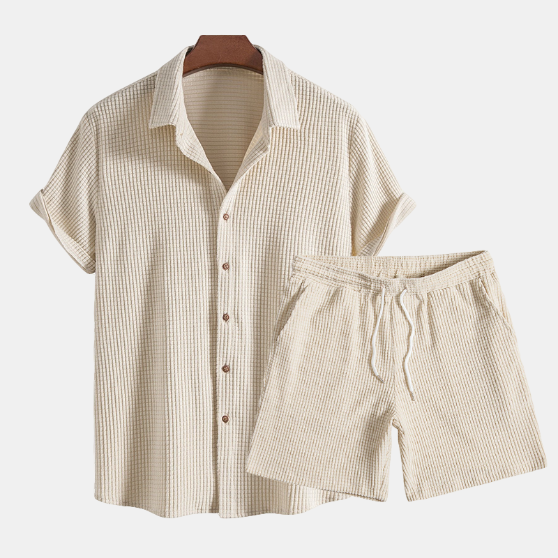 Levoire | Comfy Breezy Vêtements de détente Beige
