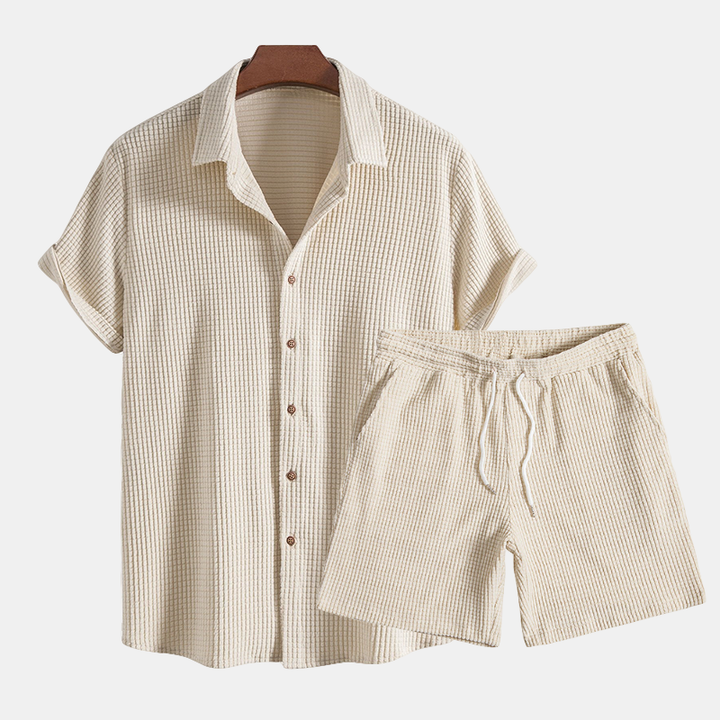 Levoire | Comfy Breezy Vêtements de détente Beige