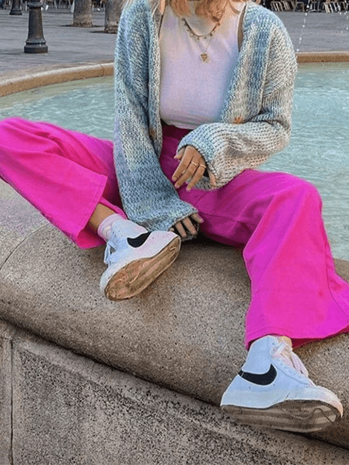 Levoire | Rosa Jean Boyfriend Décontracté Loose