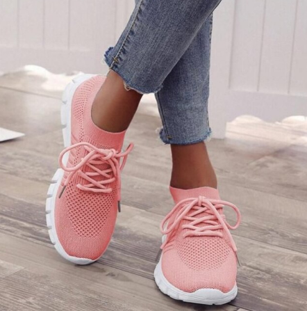 Levoire | Talons Aiguilles Étirables Pour Femmes Rosa