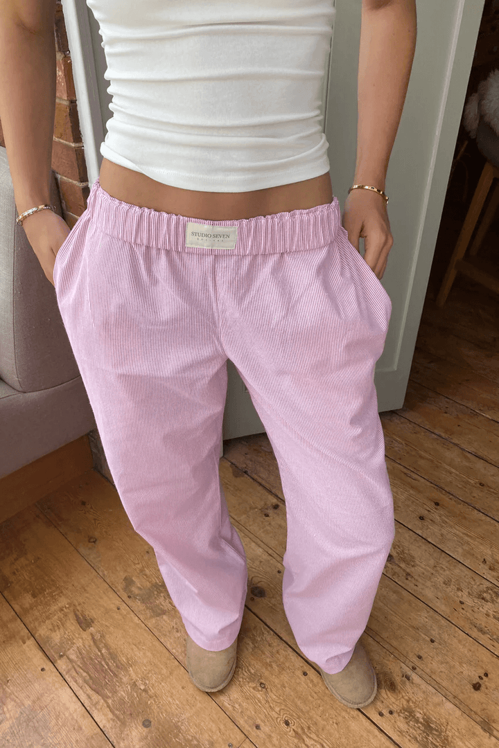 Levoire | Pantalons De Détente Confortables Pour Un Confort D'Utilisation Agréable Rosa