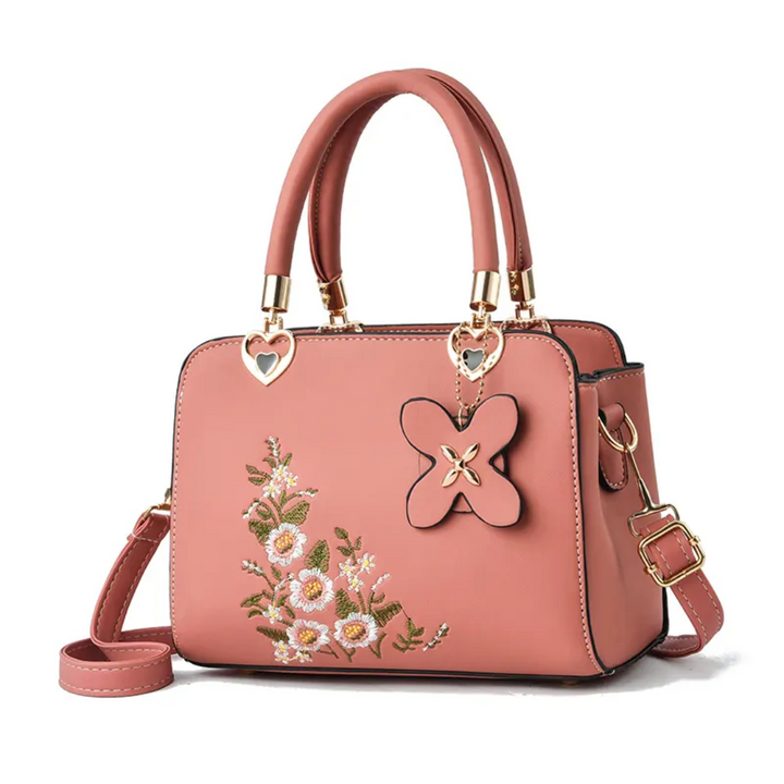 Levoire | Sac À Bandoulière - Avec Broderie Fine ROSA