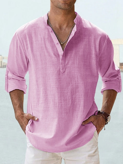 Levoire | Chemise d'été décontractée Rosa