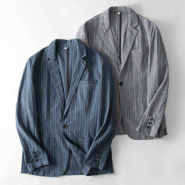 Levoire | Blazer En Lin Taillé Pour Une Silhouette Élégante