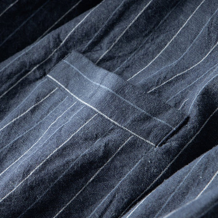 Levoire | Blazer En Lin Taillé Pour Une Silhouette Élégante