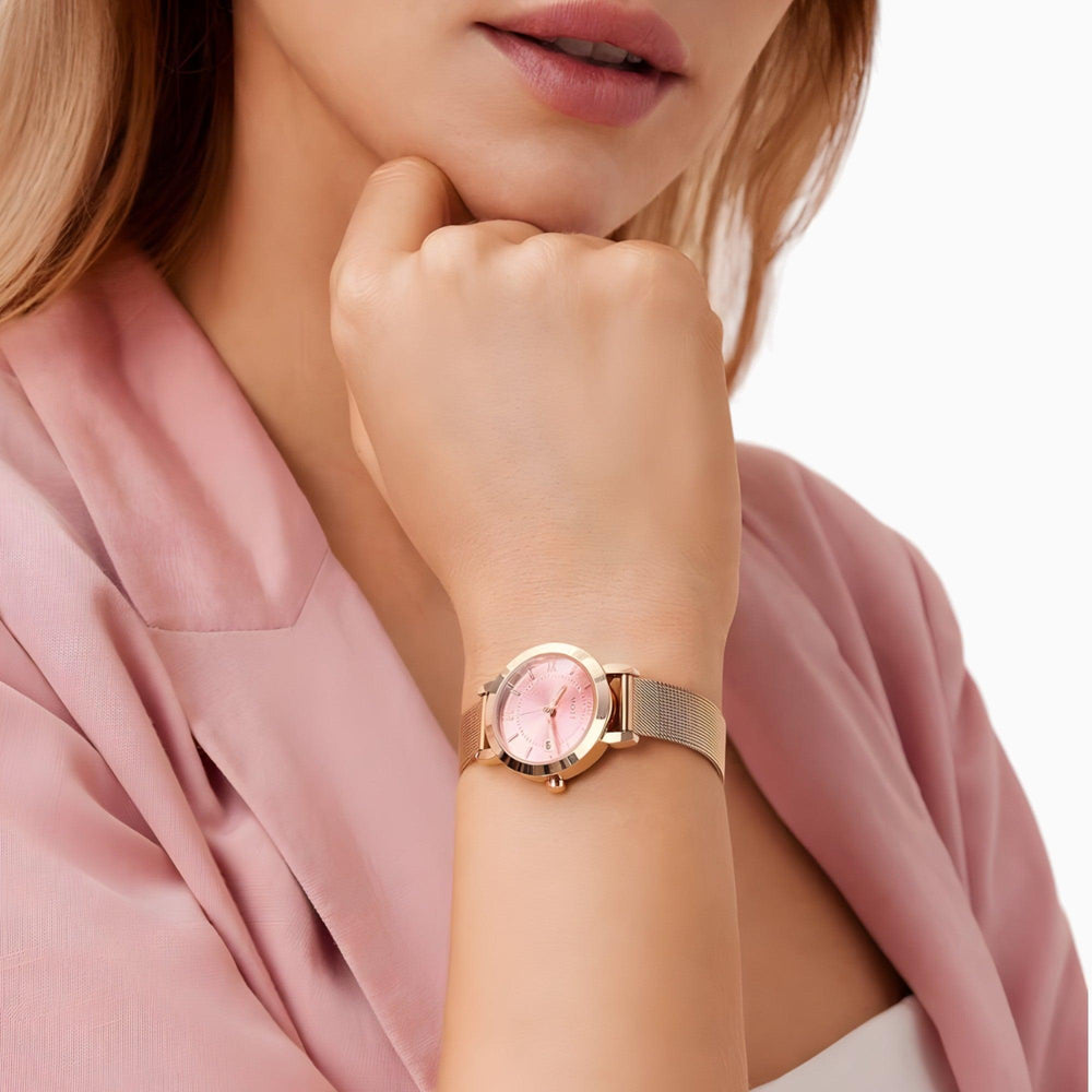 Levoire | Rosa Tableau D'Affichage Or Rst Sangle