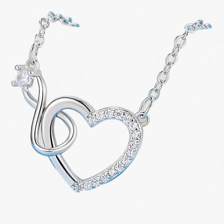Levoire | Chaîne En Argent Cœur Zirconium