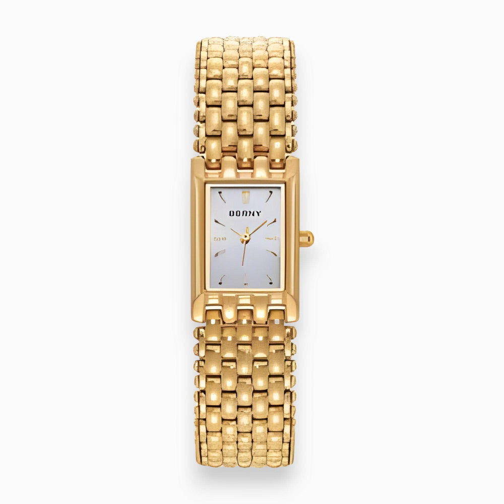 Levoire | Montre Magique Quartz Luxe Rectangulaire Blanc