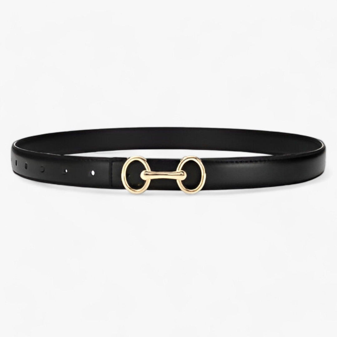 Levoire | Ceinture Multifonctionnelle Avec Boucle Tendance Noir Longueur de la robe: 105 cm