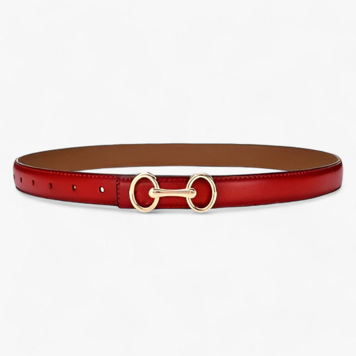 Levoire | Ceinture polyvalente avec une belle boucle Rot Longueur de la Vöiten : 105cm