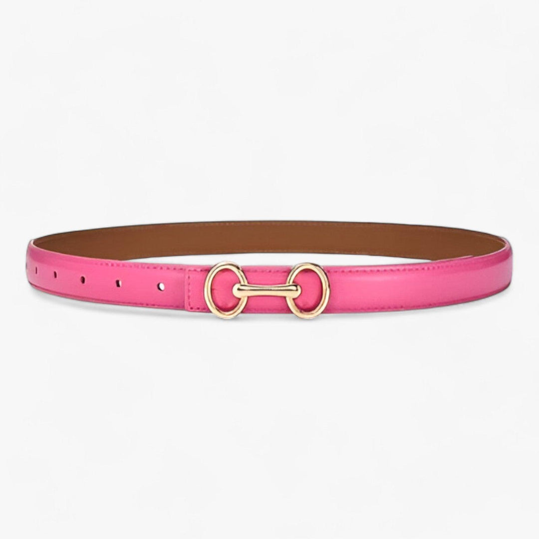 Levoire | Ceinture polyvalente avec une belle boucle Rosa Longueur de la Vöiten : 105cm