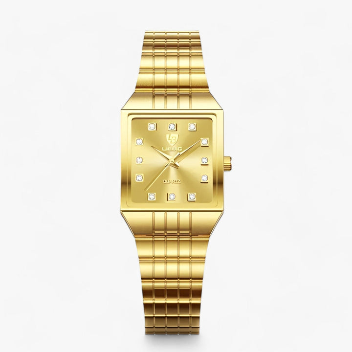 Levoire | Montre Élégante Carrée Ou