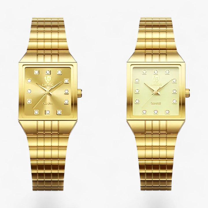 Levoire | Montre Carrée Minimaliste En Acier