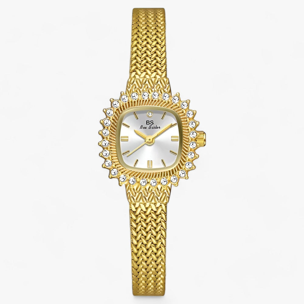 Levoire | Montre En Diamant Doré Blanc doré