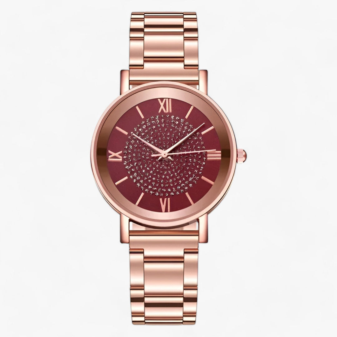 Levoire | Montre De Luxe Rvs Nauha Rot