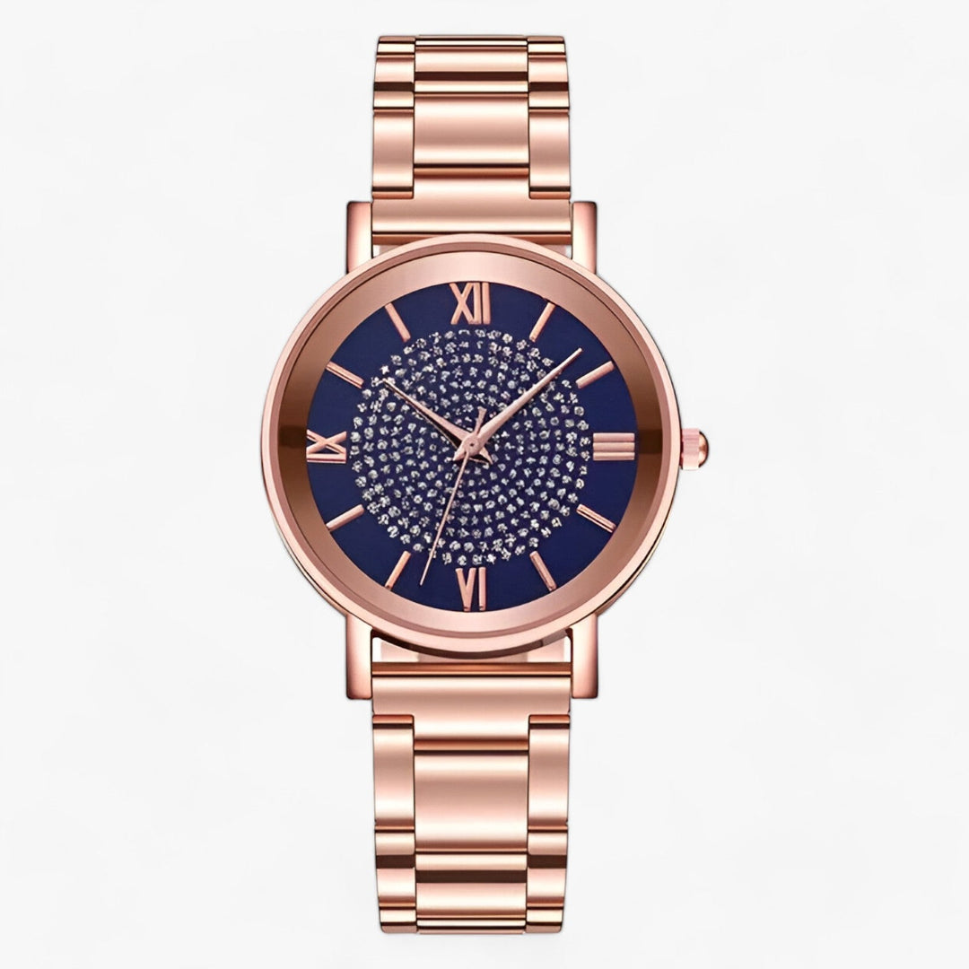 Levoire | Montre De Luxe Rvs Nauha Bleu