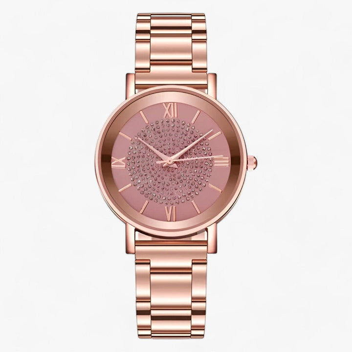 Levoire | Montre De Luxe Rvs Nauha Rosa