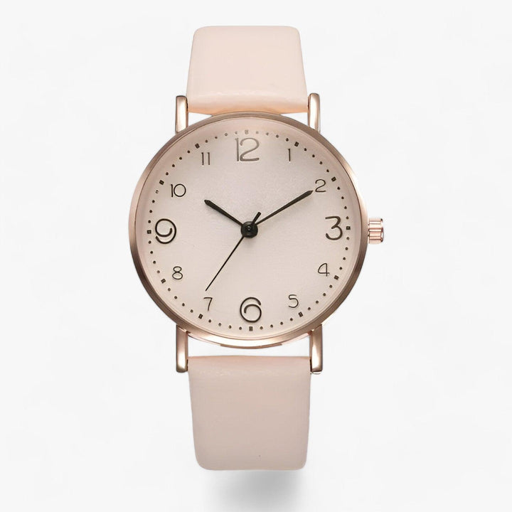 Levoire | Montre De Sport En Quartz Rund Beige