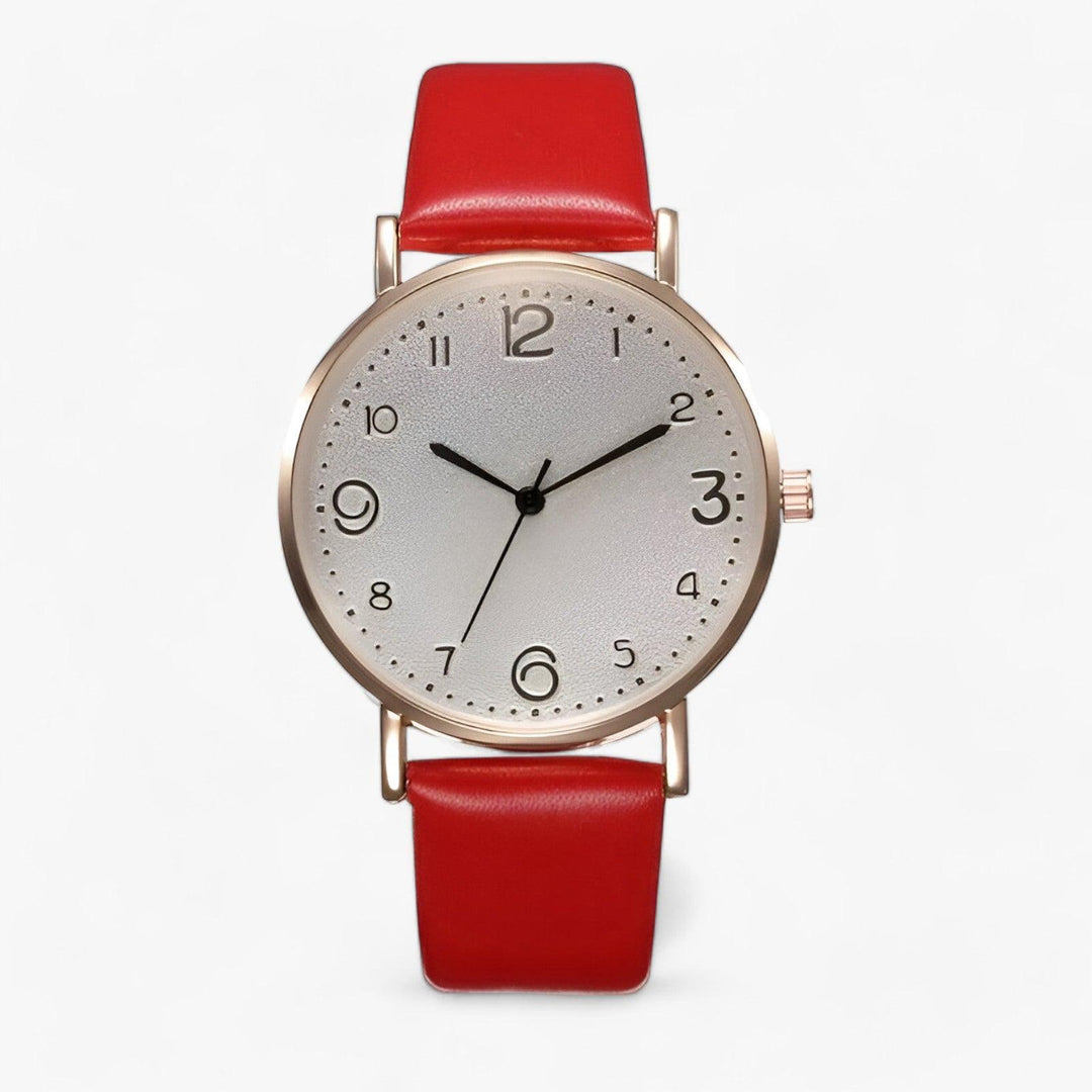Levoire | Montre De Sport En Quartz Rund Rot