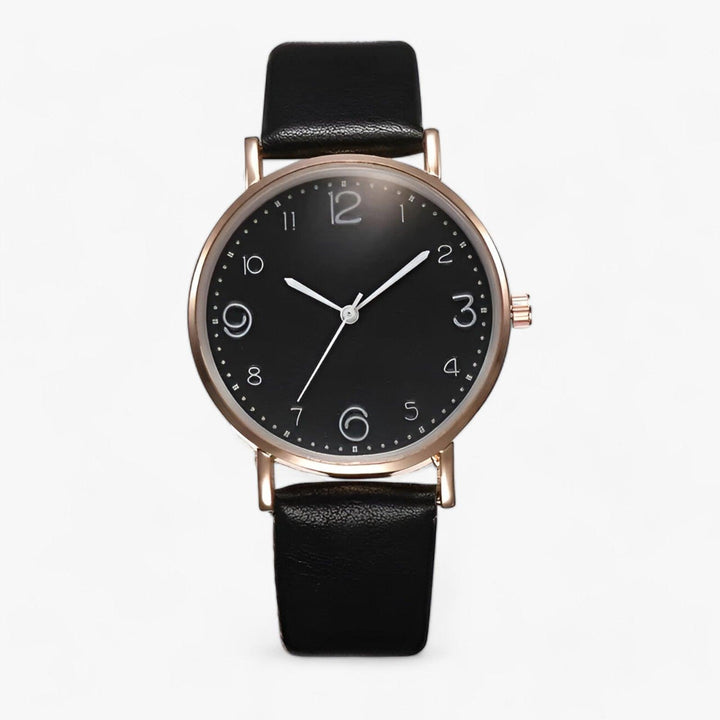 Levoire | Montre De Sport En Quartz Rund Noir
