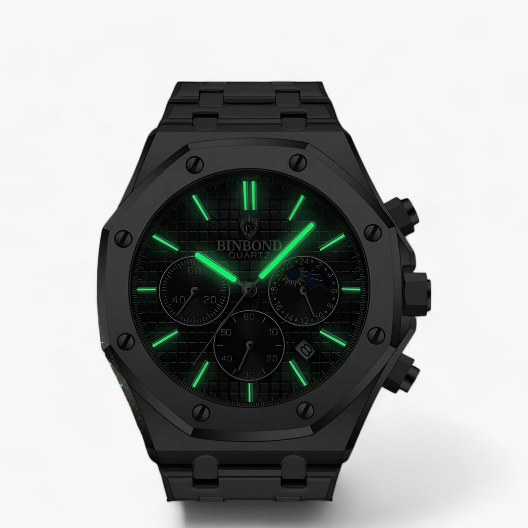 Levoire | Montre Ronde Durable En Acier Inoxydable