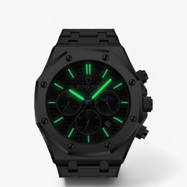 Levoire | Montre Ronde Durable En Acier Inoxydable