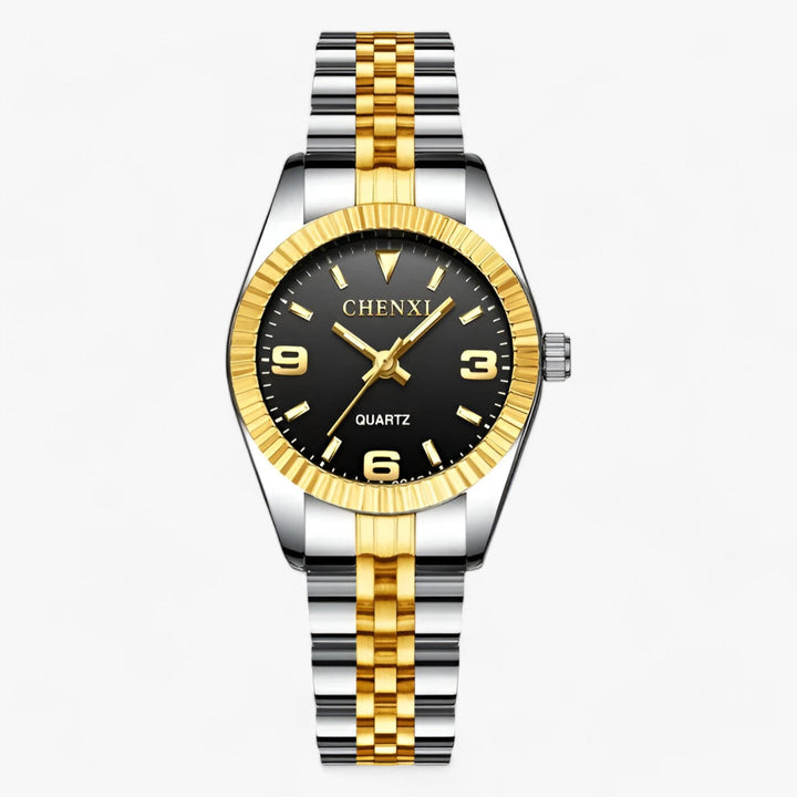 Levoire | Montres Rondes En Or En Acier Inoxydable