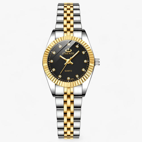 Levoire | Montres Rondes En Or En Acier Inoxydable