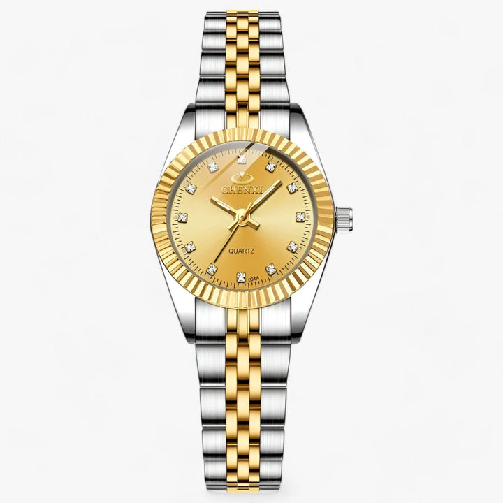 Levoire | Montres Rondes En Or En Acier Inoxydable