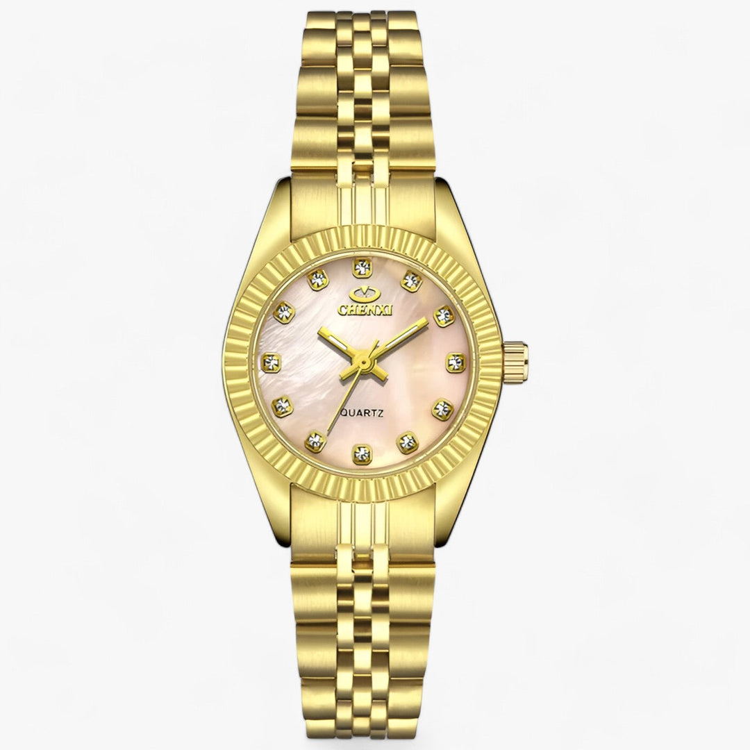 Levoire | Montres Rondes En Or En Acier Inoxydable