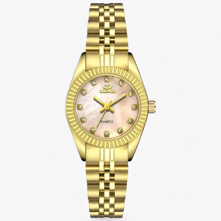 Levoire | Montres Rondes En Or En Acier Inoxydable