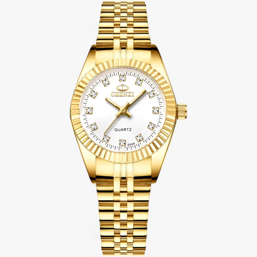 Levoire | Montres Rondes En Or En Acier Inoxydable Ou