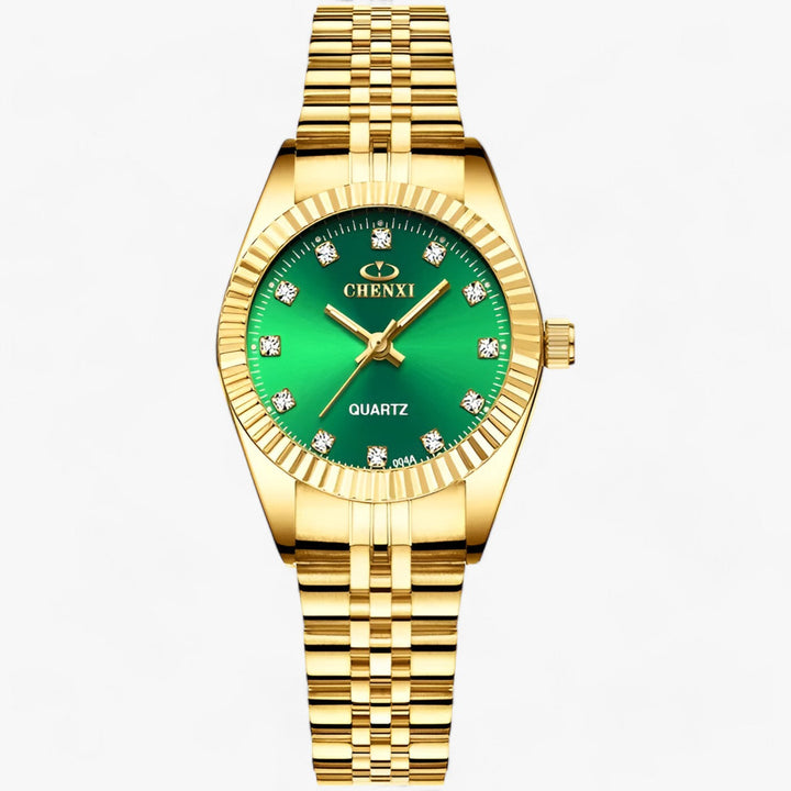 Levoire | Montres Rondes En Or En Acier Inoxydable Or Vert
