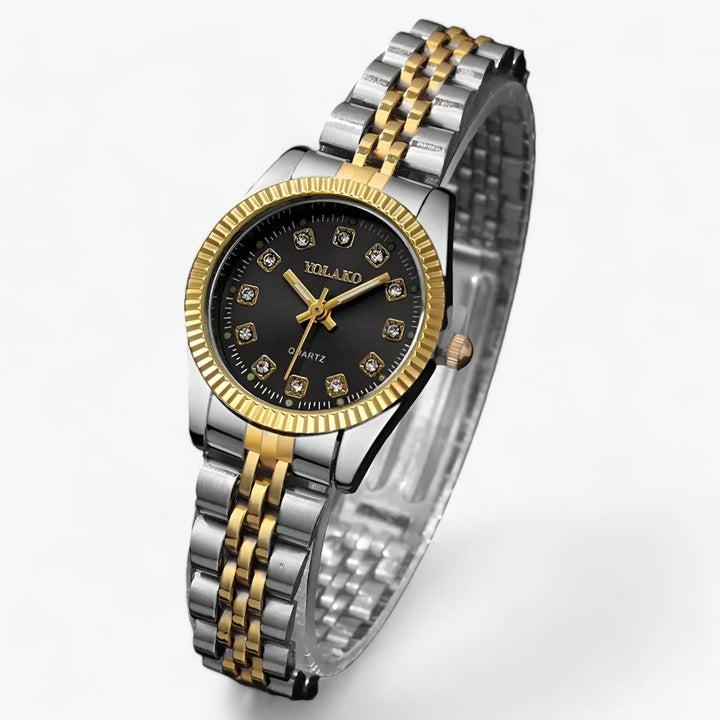 Levoire | Montre Ronde En Or Noir
