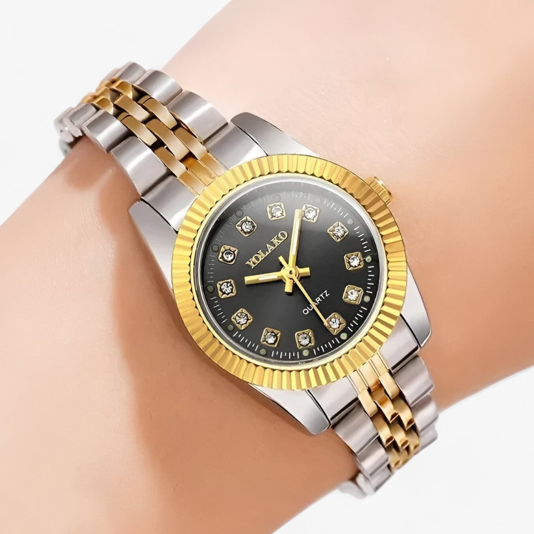Levoire | Montre Ronde En Or