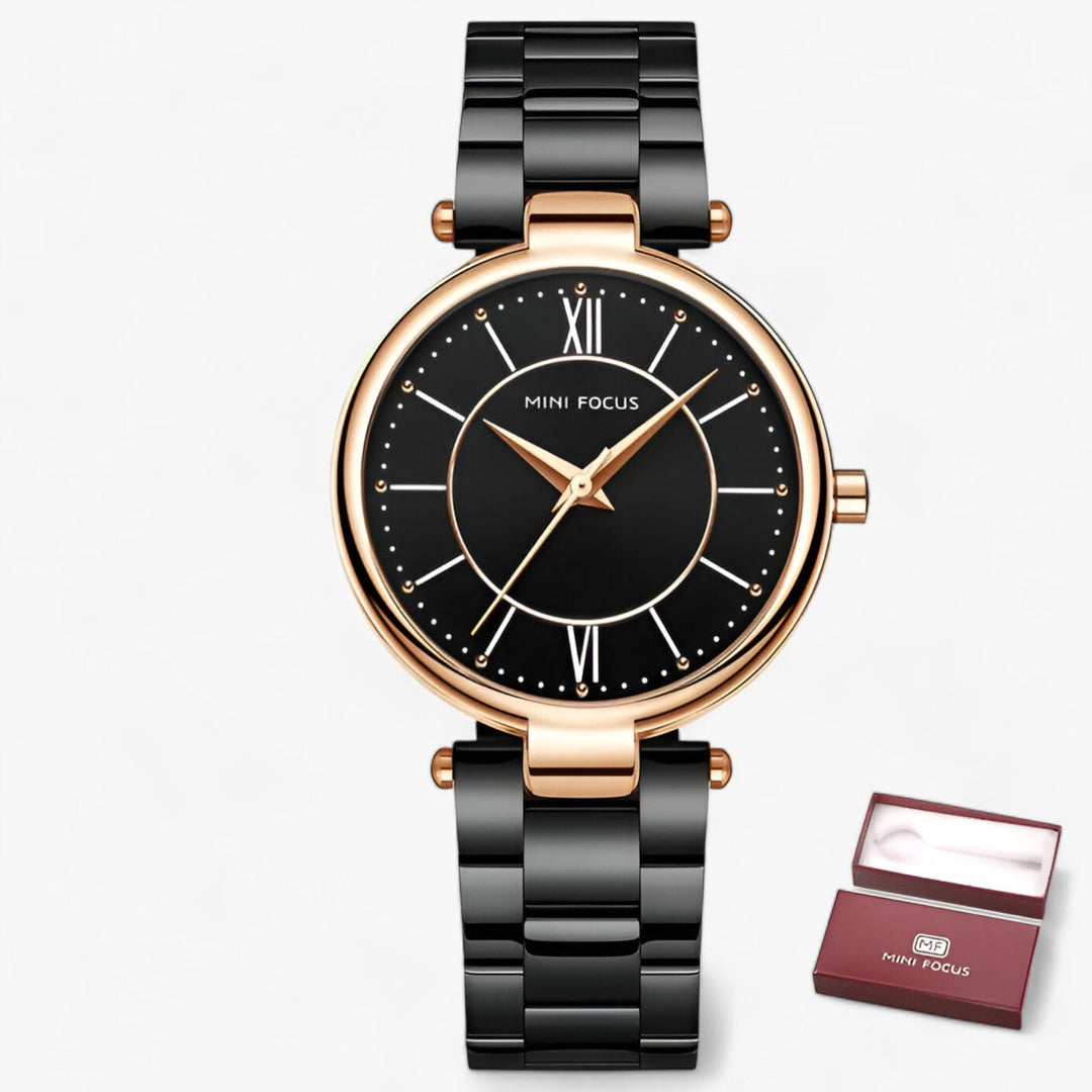 Levoire | Montre À Quartz Pour Femmes Rst Et Cadran Minimaliste