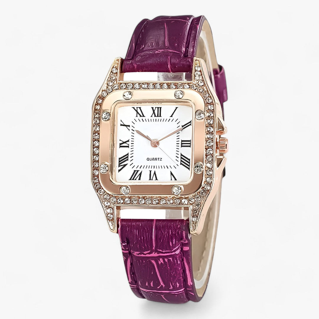 Levoire | Montre Quartz Cuir Tableau