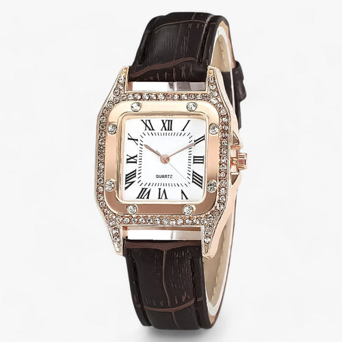 Levoire | Quartz Cuir Montre