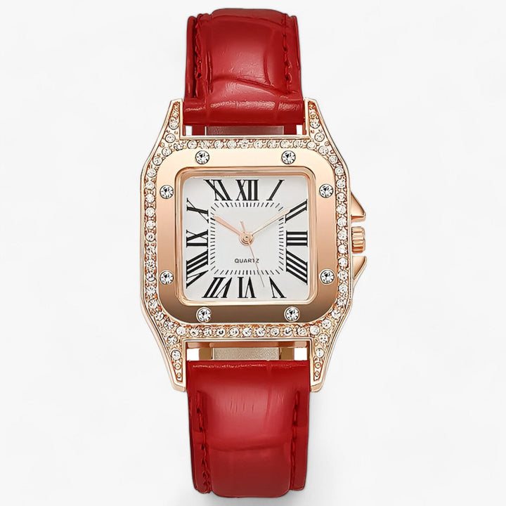 Levoire | Quartz Cuir Montre Rot