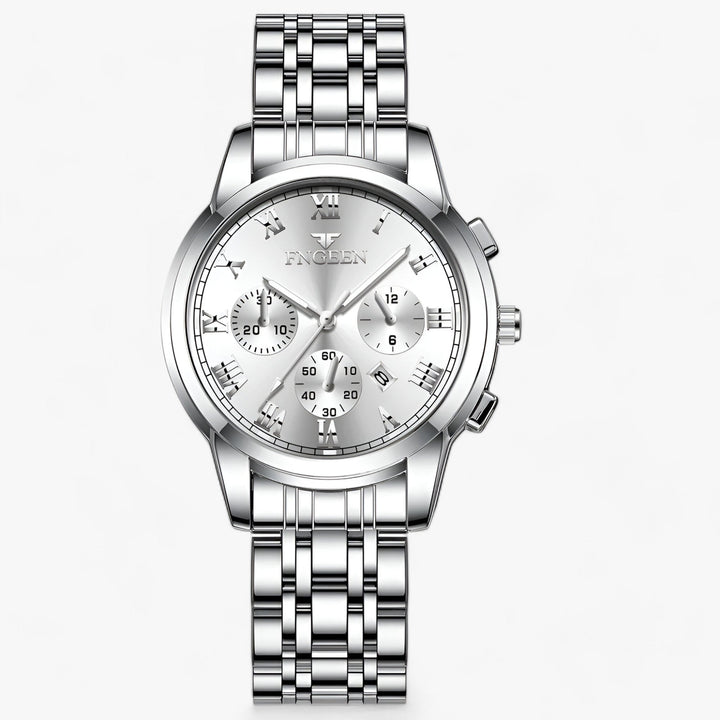 Levoire | Montre Ronde En Acier Inoxydable Raha