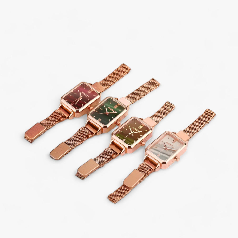 Levoire | Montre Carrée Élégante Avec Bracelet Magnétique