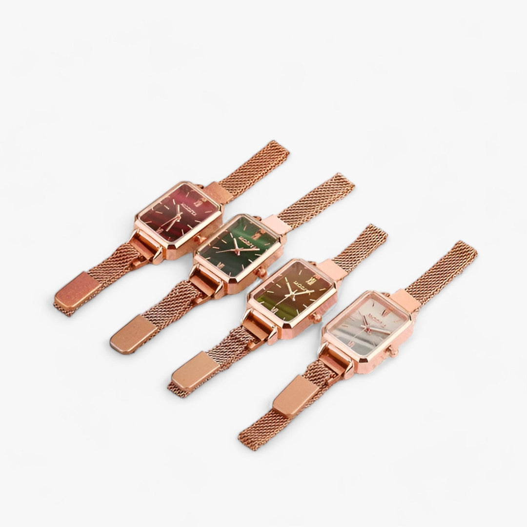 Levoire | Montre Carrée Élégante Avec Bracelet Magnétique