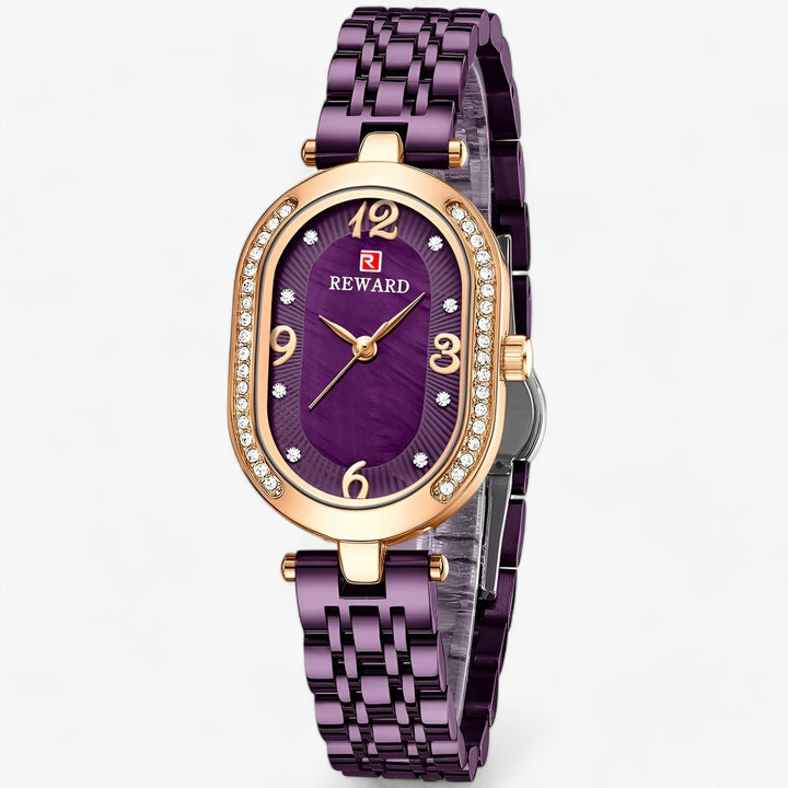 Levoire | Montre Quartz Ronde Lila Kulta