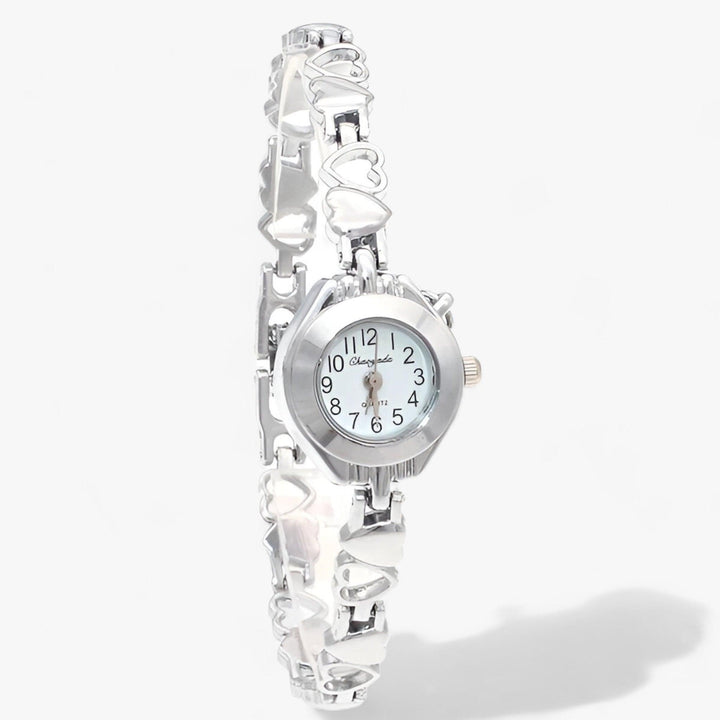 Levoire | Montre À Quartz Romaine Argent Blanc