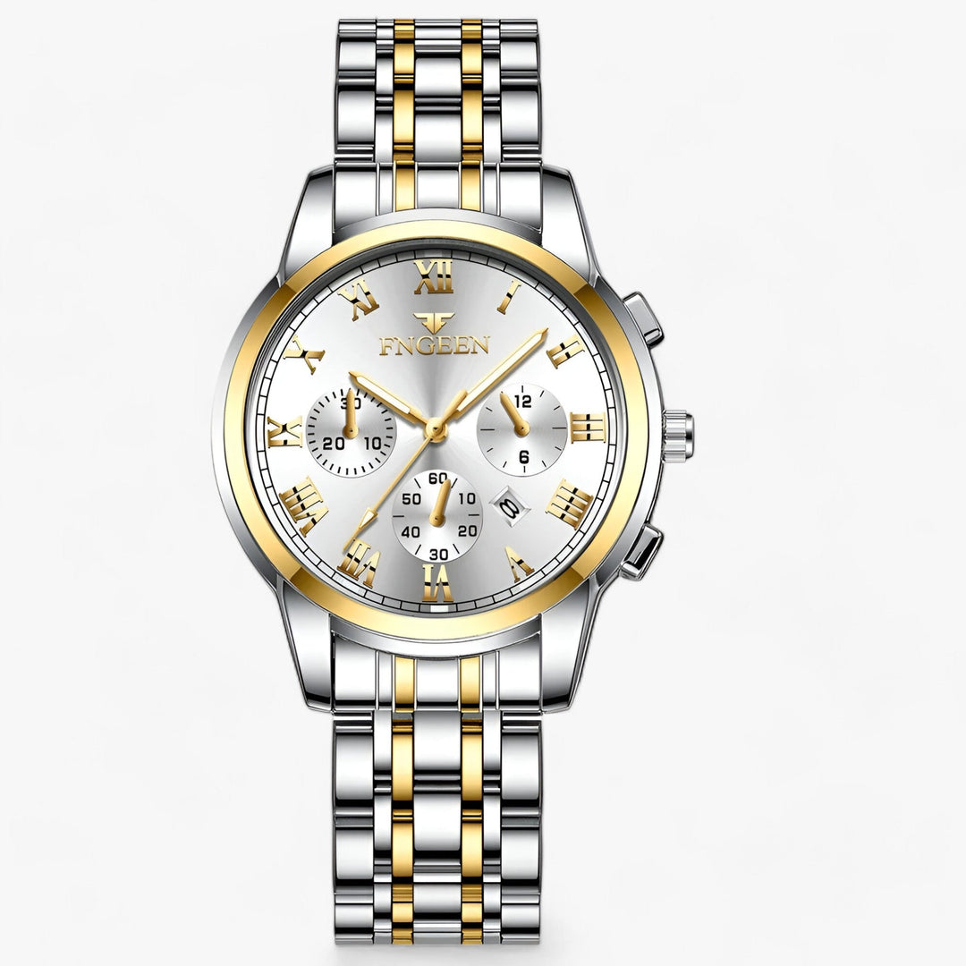 Levoire | Montre Ronde En Acier Inoxydable