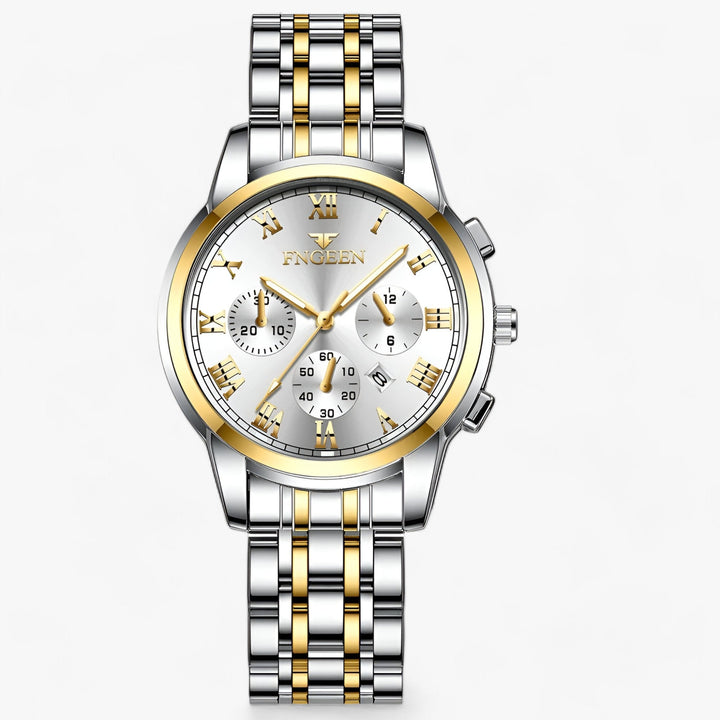 Levoire | Montre Ronde En Acier Inoxydable