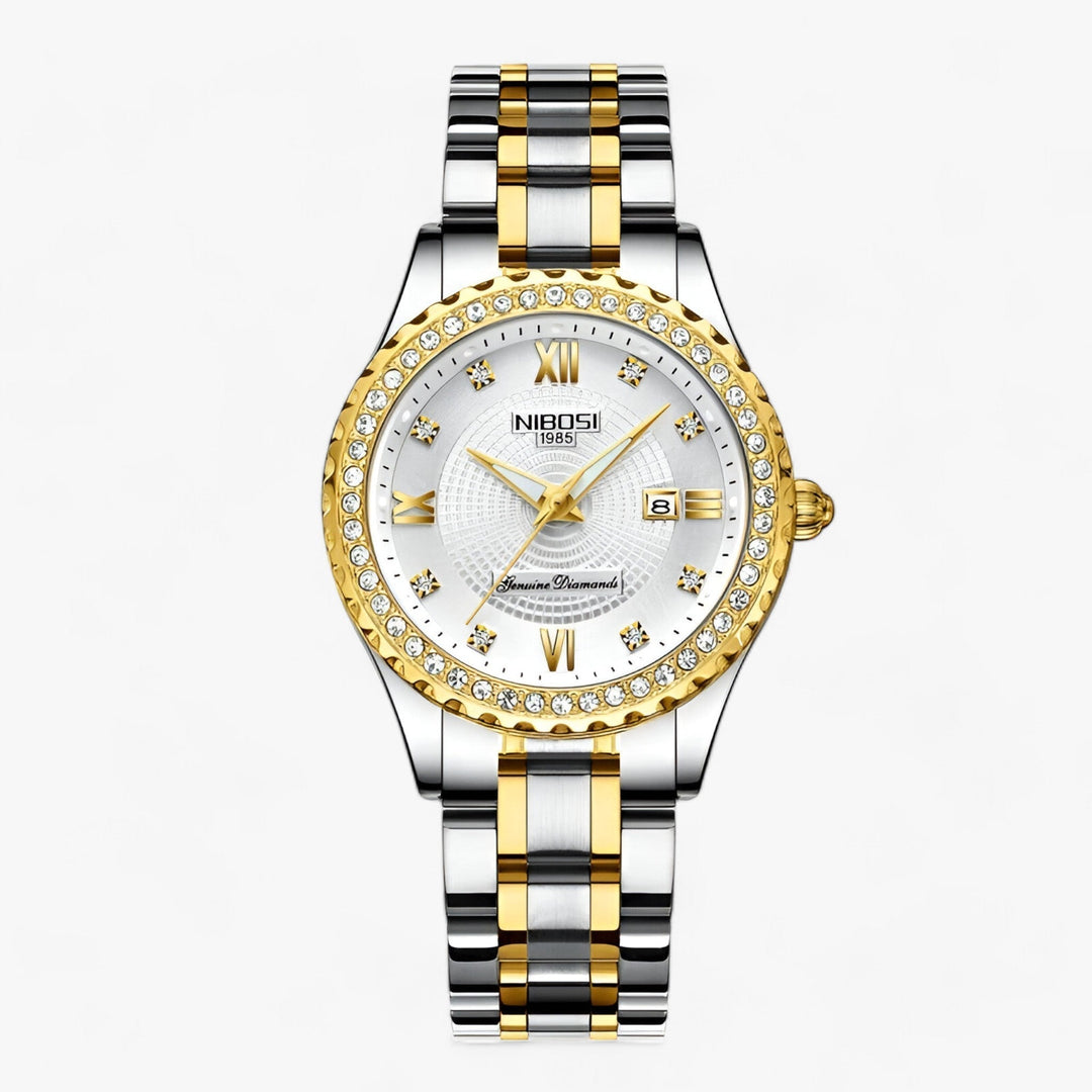 Levoire | Montre En Or Premium Blanc