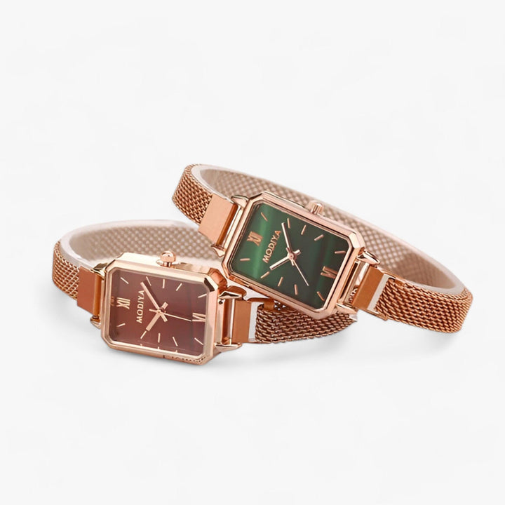 Levoire | Montre Carrée Élégante Bracelet Magnétique