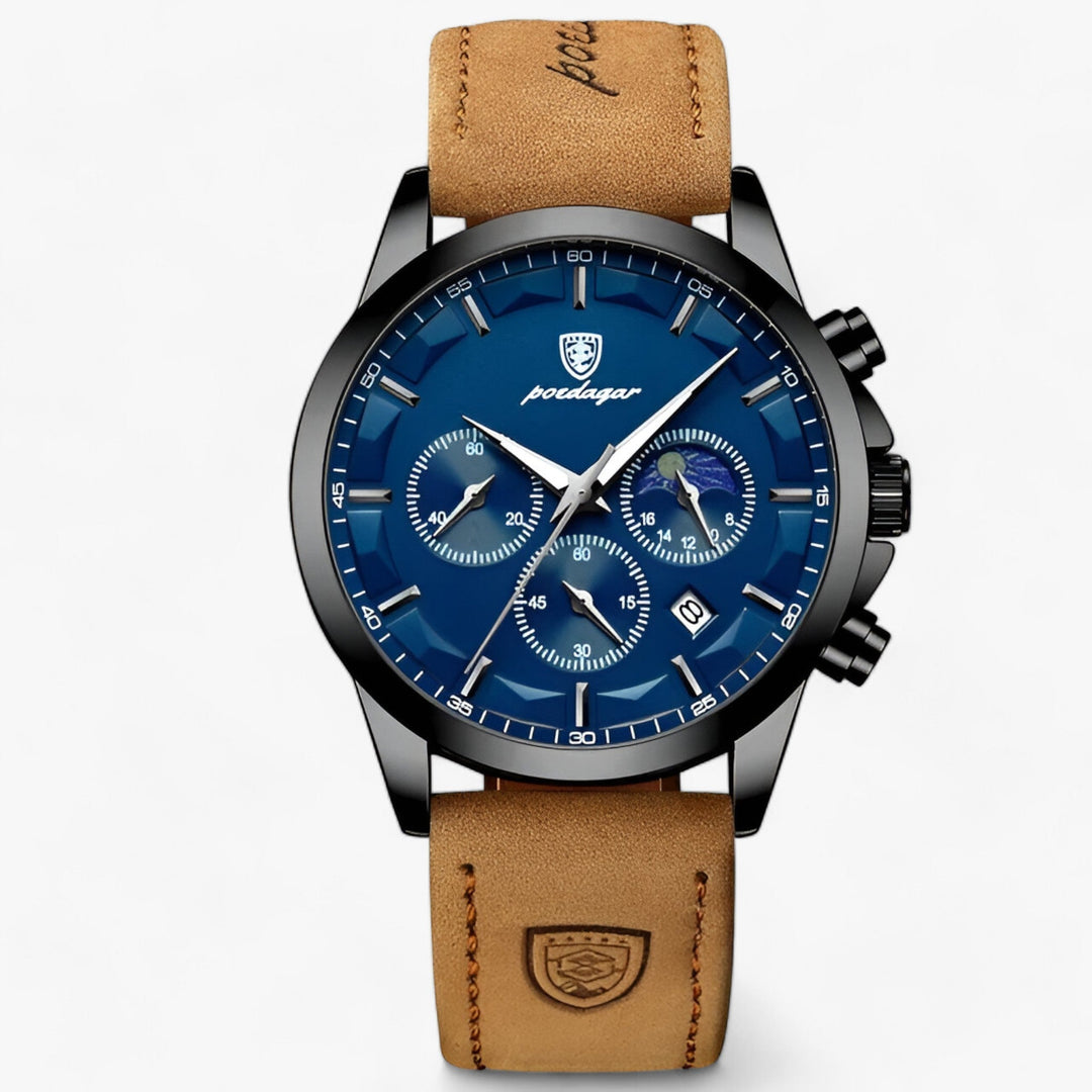 Levoire | Montre Avec Bracelet En Cuir