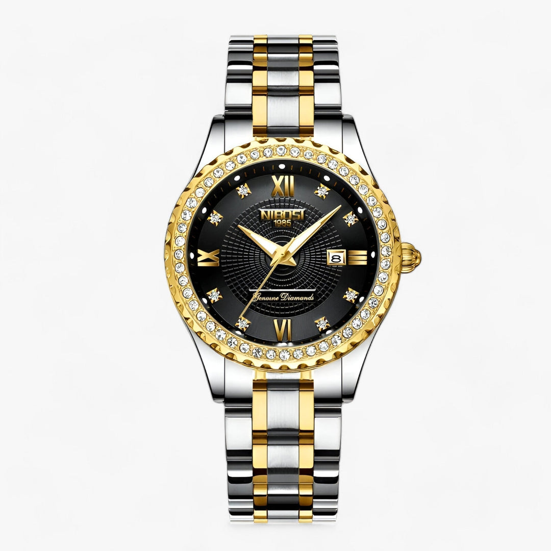 Levoire | Montre En Or Premium Noir